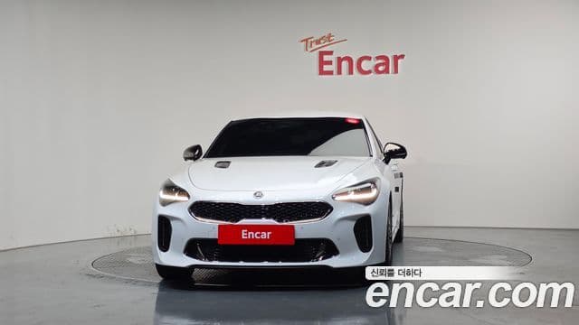 Kia Stinger 2020 — Фото 3/20