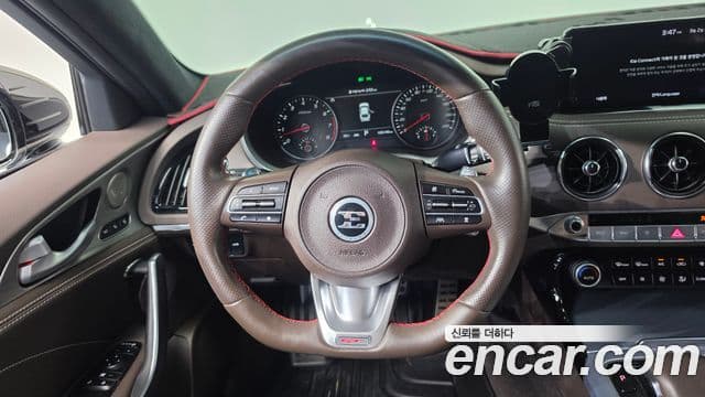 Kia Stinger 2020 — Фото 14/20