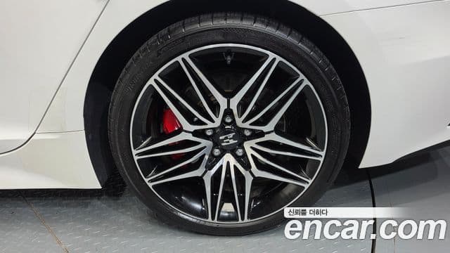 Kia Stinger Meister 2020 — ფოტო 30/46