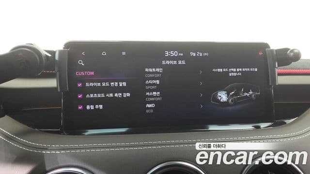 Kia Stinger Meister 2020 — ფოტო 39/46