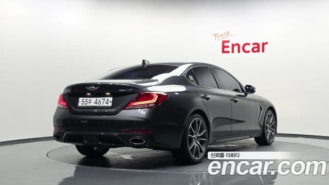 Genesis G70 2018 — Şəkil 1/34