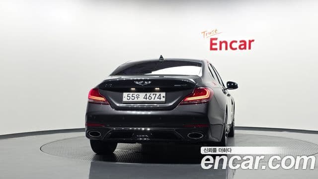Genesis G70 2018 — Şəkil 11/34