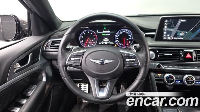 Genesis G70 2018 — Şəkil 27/34