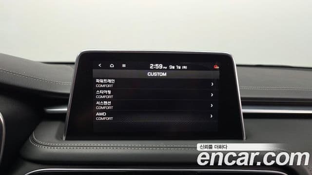 Genesis G70 2018 — Şəkil 19/34