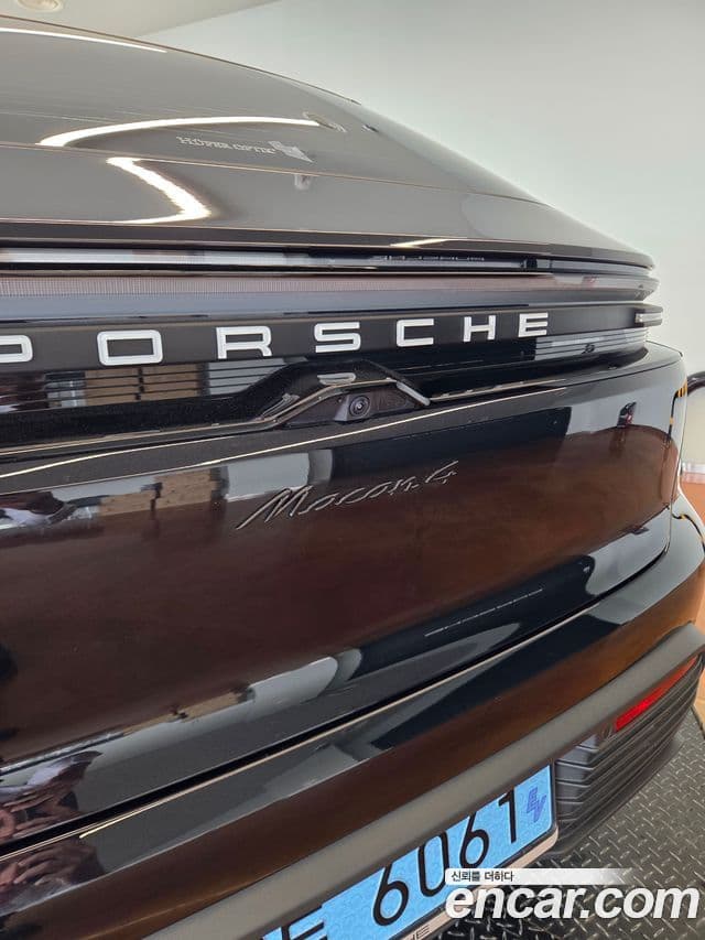 Porsche Macan EV 2025 — ფოტო 20/20