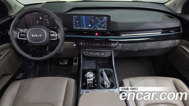 Kia Carnival 2023 — Фото 7/20