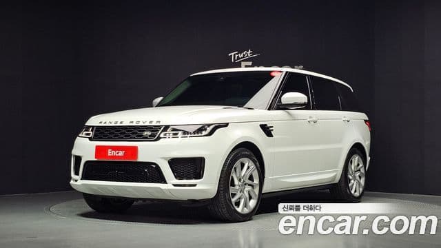 Land Rover Range Rover Sport 2020 — Фото 1/20
