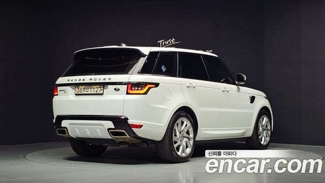 Land Rover Range Rover Sport 2020 — Фото 2/20