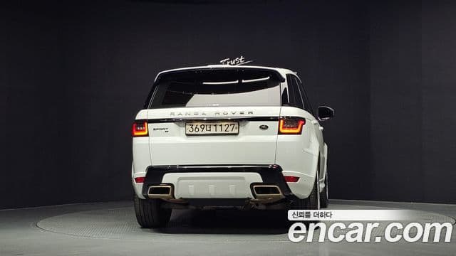 Land Rover Range Rover Sport 2020 — Фото 4/20