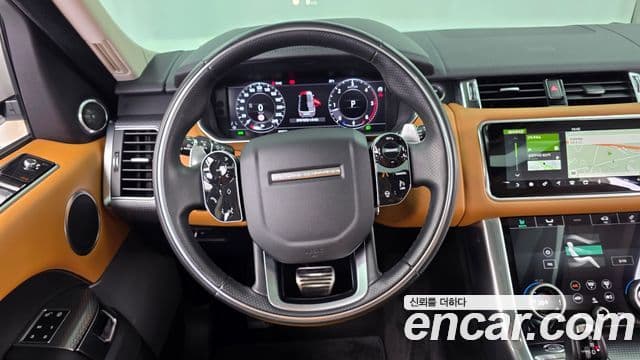 Land Rover Range Rover Sport 2020 — Фото 13/20