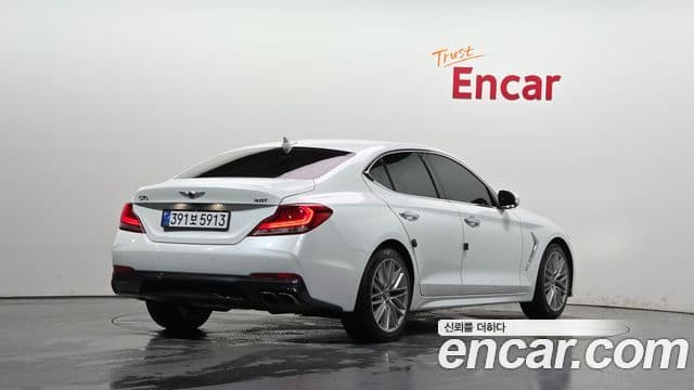 Genesis G70 2020 — Şəkil 35/35