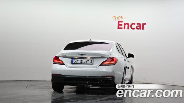 Genesis G70 2020 — Şəkil 25/35