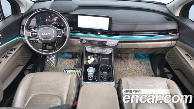 Kia Carnival 2023 — Фото 7/20