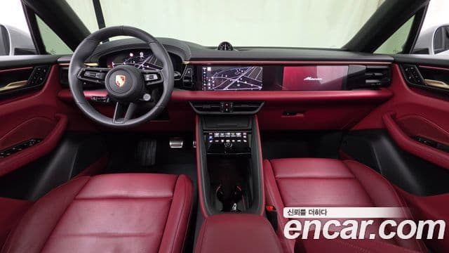 Porsche Macan EV 2025 — ფოტო 35/38