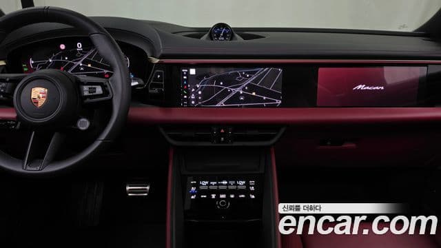 Porsche Macan EV 2025 — ფოტო 38/38