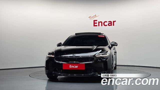 Kia Stinger 2021 — Фото 3/20
