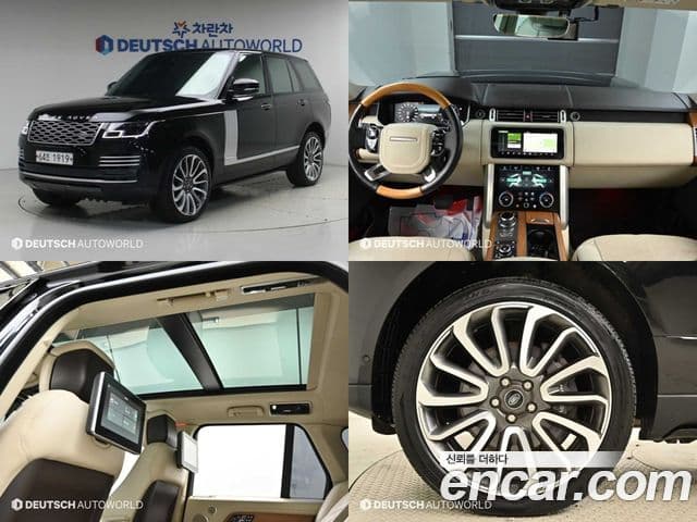Land Rover Range Rover 2018 — Фото 20/20