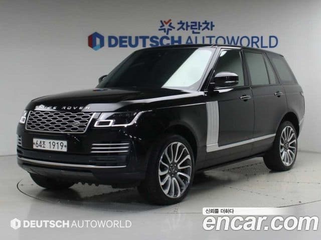 Land Rover Range Rover 2018 — Фото 1/20