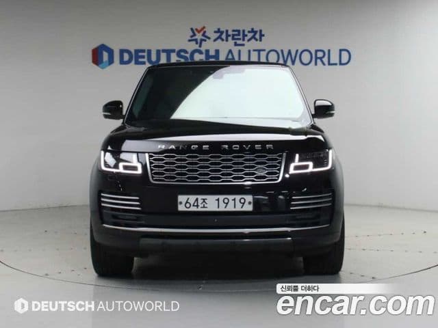 Land Rover Range Rover 2018 — Фото 3/20