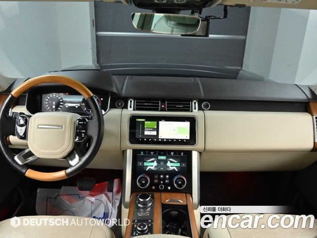 Land Rover Range Rover 2018 — Фото 7/20
