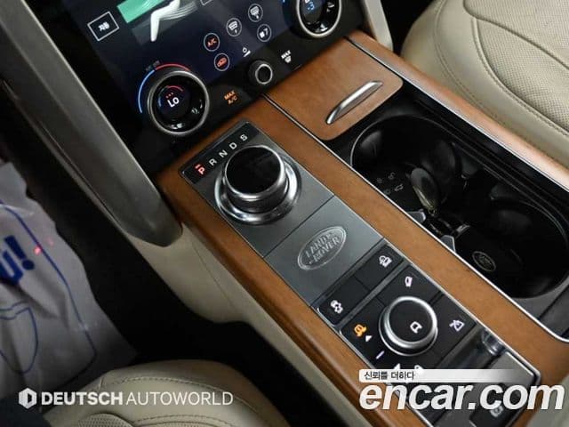 Land Rover Range Rover 2018 — Фото 9/20