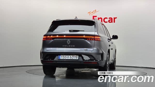 Renault Samsung Grand Koleos 2024 — Фото 4/20
