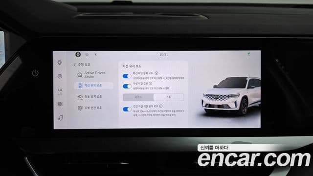 Renault Samsung Grand Koleos 2024 — Photo 24/36