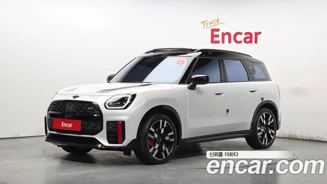 Mini Cooper S Countryman 2026 — Фото 1/20