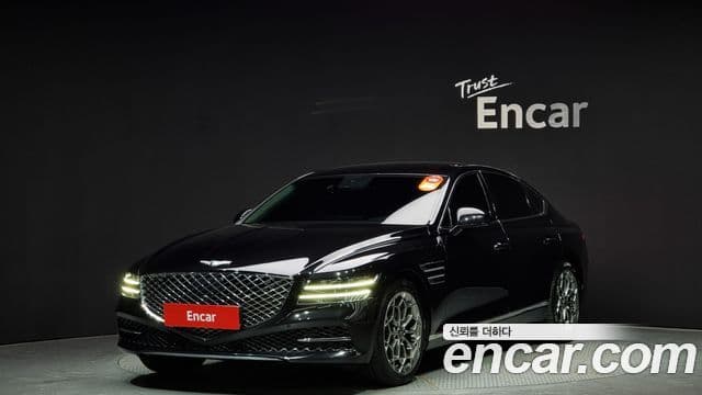 Genesis Electrified G80 2020 — ფოტო 1/20