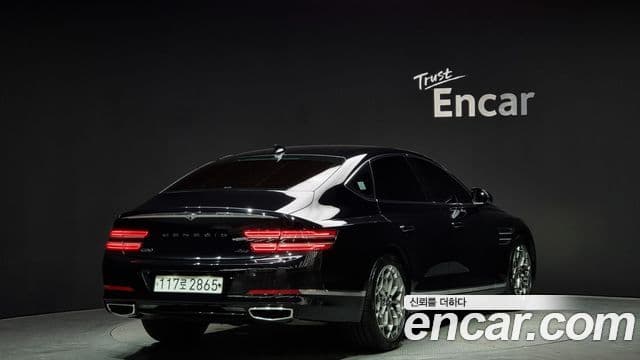 Genesis Electrified G80 2020 — ფოტო 2/20