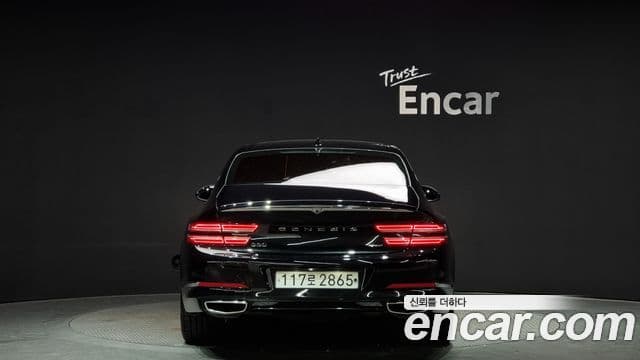 Genesis Electrified G80 2020 — ფოტო 4/20