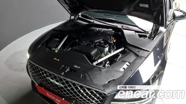 Genesis Electrified G80 2020 — ფოტო 6/20