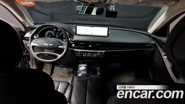 Genesis Electrified G80 2020 — ფოტო 7/20