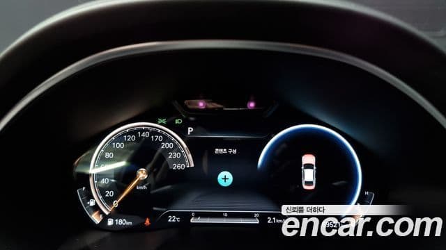 Genesis Electrified G80 2020 — ფოტო 8/20