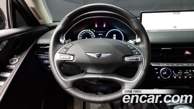 Genesis Electrified G80 2020 — ფოტო 13/20
