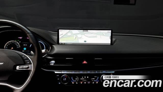 Genesis Electrified G80 2020 — ფოტო 14/20