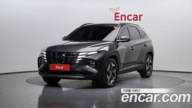 Hyundai The New Tucson 2023 — Фото 1/20