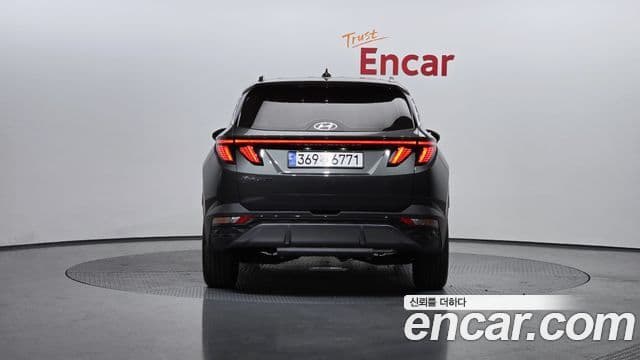Hyundai The New Tucson 2023 — Фото 4/20