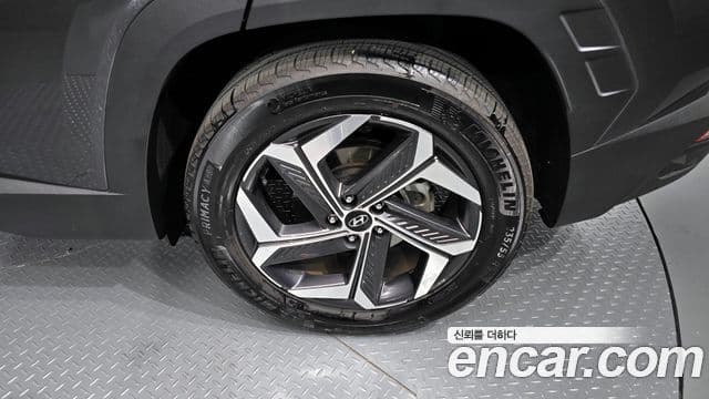 Hyundai The New Tucson 2023 — Фото 5/20