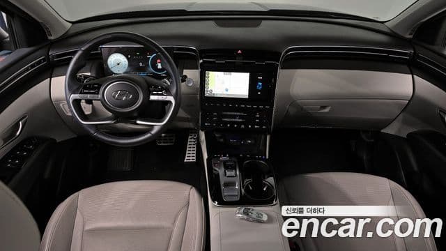 Hyundai The New Tucson 2023 — Фото 7/20
