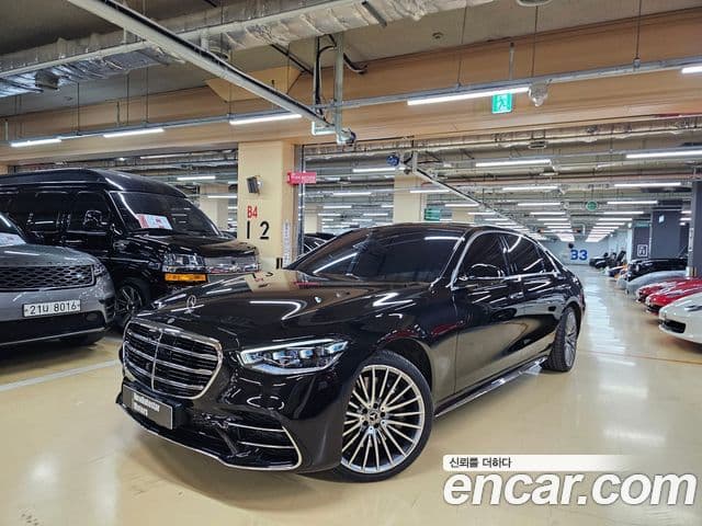 Mercedes-Benz S-Class 2024 — Şəkil 9/20