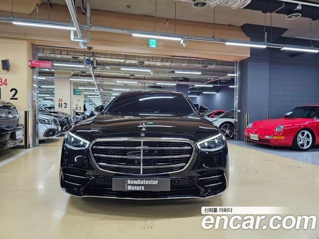 Mercedes-Benz S-Class 2024 — Şəkil 1/20