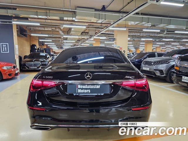 Mercedes-Benz S-Class 2024 — Şəkil 3/20