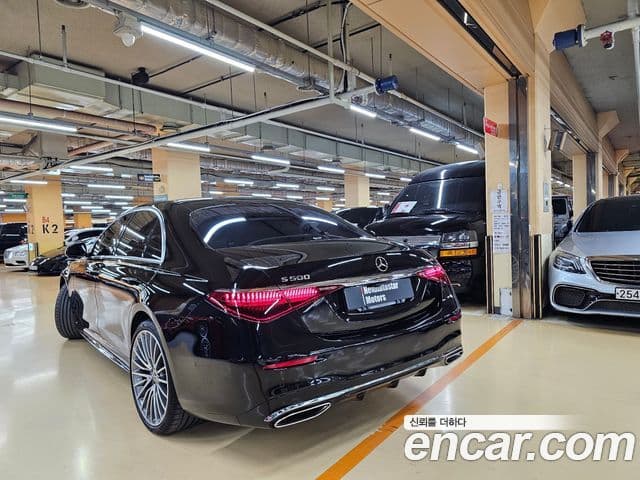 Mercedes-Benz S-Class 2024 — Şəkil 4/20