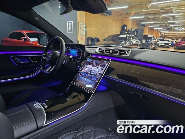 Mercedes-Benz S-Class 2024 — Şəkil 10/20