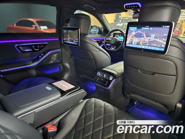 Mercedes-Benz S-Class 2024 — Şəkil 6/20