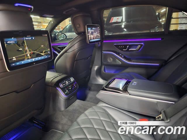 Mercedes-Benz S-Class 2024 — Şəkil 7/20