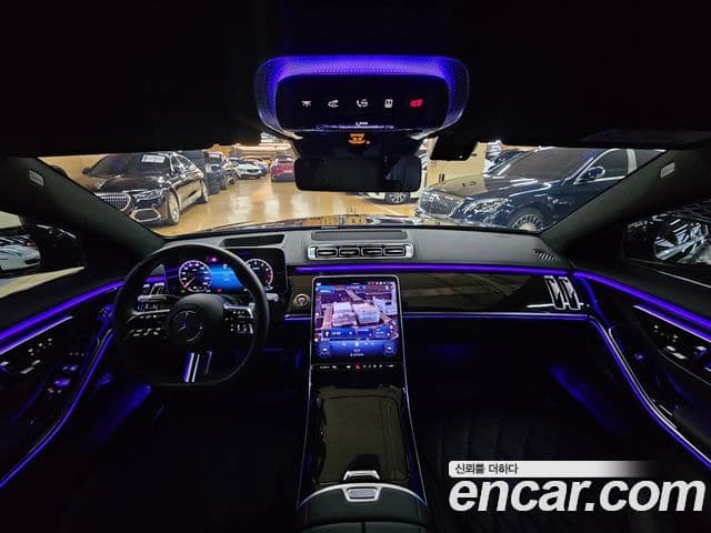 Mercedes-Benz S-Class 2024 — Şəkil 8/20