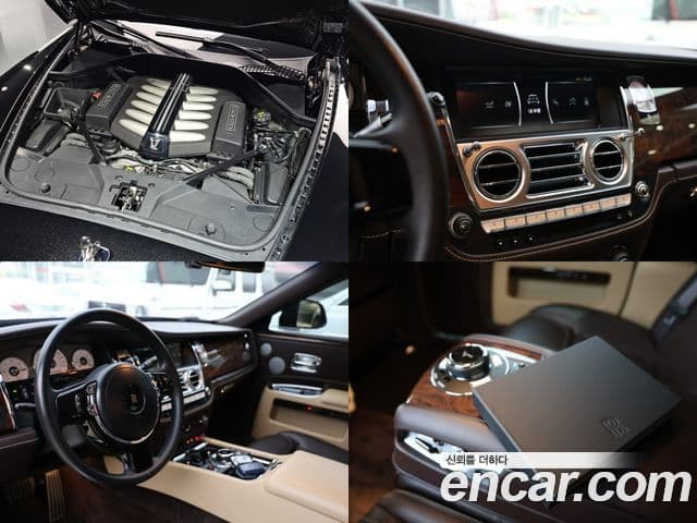 Rolls-Royce Ghost 2018 — Photo 15/20