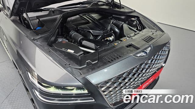 Genesis GV80 2020 — Şəkil 6/20